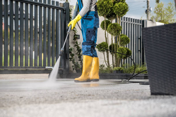 Post-Construction Pressure Washing in Meridian, TX